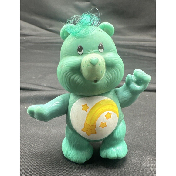 Kenner Other - Vintage Care Bears Wish Bear Kenner Shooting Stars Wishbear Figure
